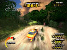 Extreme Jungle Racers Captura de Pantalla 5