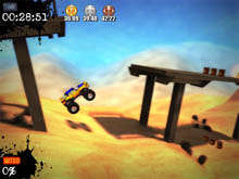 Ultra Monster Truck Trial Captura de Pantalla 1